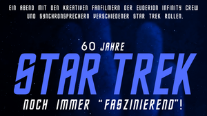 Pankower kleine Kunstbühne Zimmer 16 feiert: 60 Jahre Star Trek