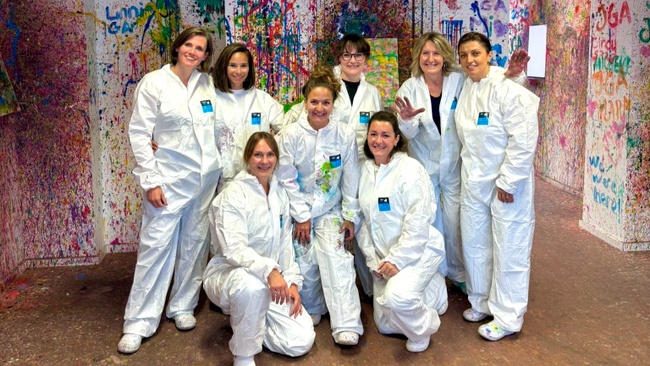 Action & Paint Events