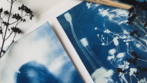 Painting with Sunlight: An Introduction to Cyanotype