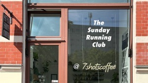 Socialrun TheSundayRunningClub @ 7shotscoffee
