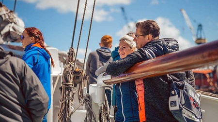 Brunch unter Segeln zur Hanse Sail Rostock