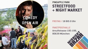 Stand-Up Comedy Open Air - Pineapple Park II (EINTRITT FREI)