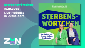 Sterbenswörtchen - Live-Podcast - ZOON PODCAST WEEK