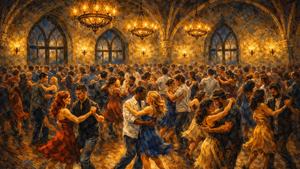 Tanzabend & Workshops in der Severinstorburg!  Inklusive Schnupperkurs in SALSA, BACHATA & RUEDA🎉🥳