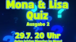 Kneipenquiz! • Mona & Lisa-Quiz in der 'Beste' Bar mit gratis Shots nach jeder Runde und einem Sommerpreis