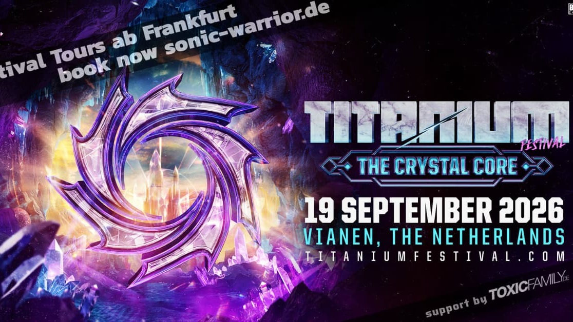 Bus zum Titanium Festival 2026