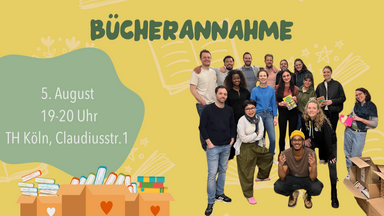 Bücher spenden für den guten Zweck!