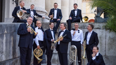 German Brass Festliches Weihnachtskonzert