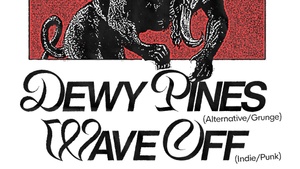 Konzert mit Dewy Pines + Wave Off