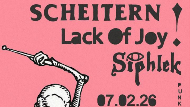 SCHEITERN, Lack of Joy, Siphlek