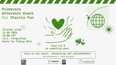 Afterwork Event for Charity Fun