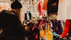 Kinderflohmarkt mit Seifenblasenzauber
