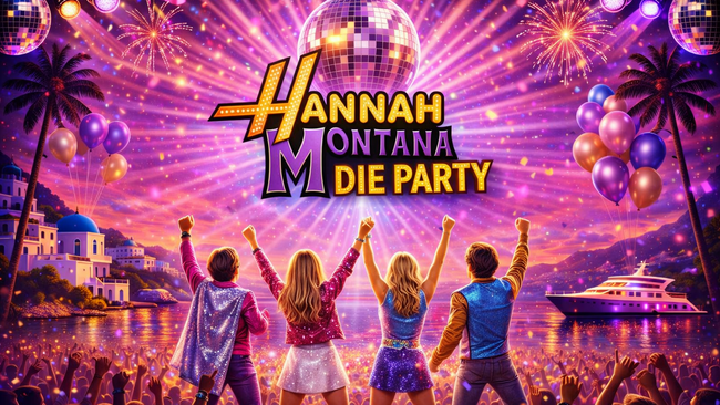 Hannah Montana Party-Tour!