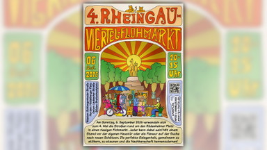 4. Rheingau-Viertel-Flohmarkt
