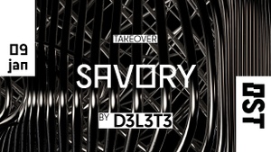 Savory - Techno Every Thursday