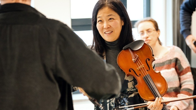 Klassenkonzert Violine