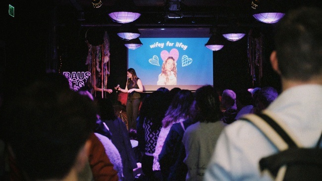 💖 LOVE AT FIRST SLIDE München 💖 Audience Ticket | Power Point Dating by Rausgegangen