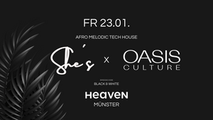 She´s X Oasis Culture