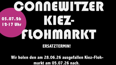 Connewitzer Kiez-Flohmarkt (Hinterhofflohmarkt)