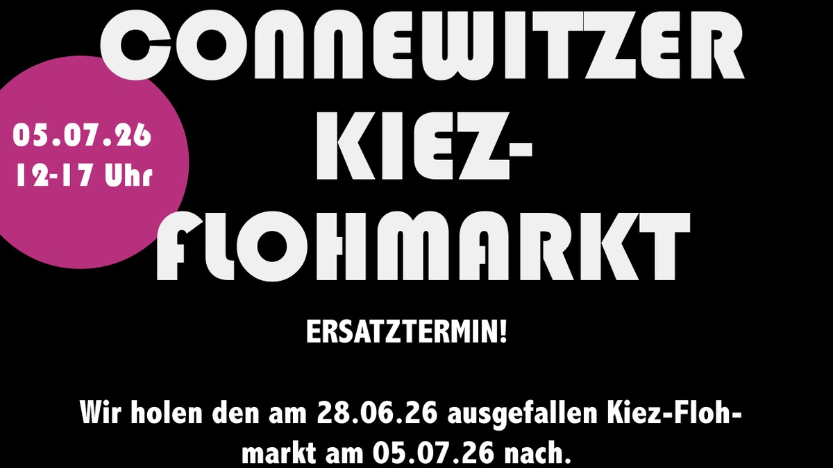 Connewitzer Kiez-Flohmarkt (Hinterhofflohmarkt)