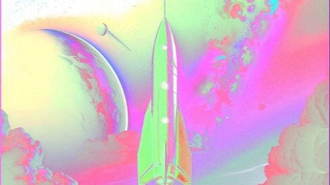 Die schon schöne Pfingstrakete