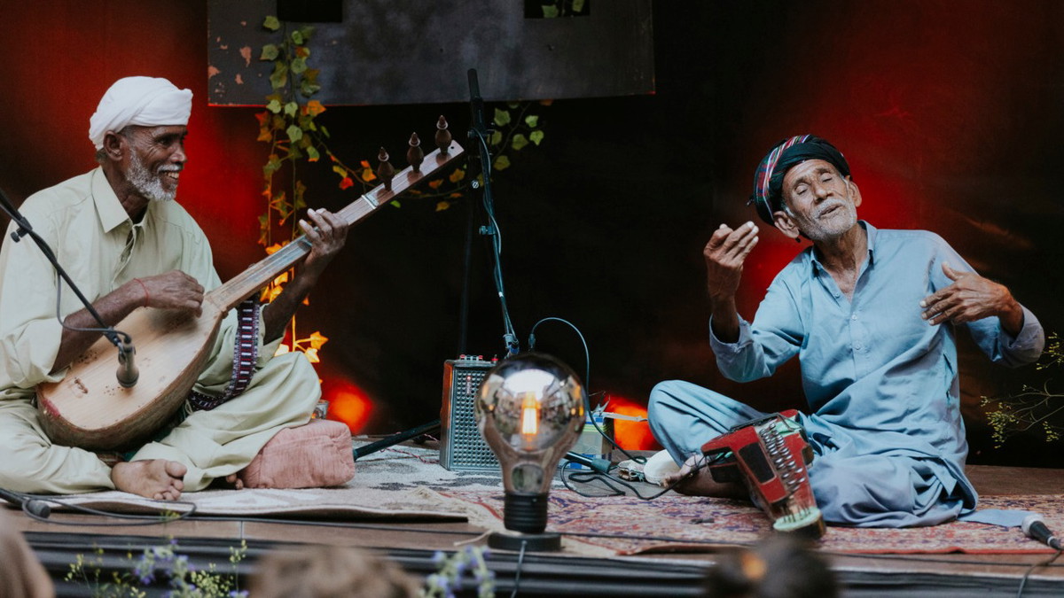 Ustad Noor Bakhsh. DURCHLÜFTEN – 2026 Live Concerts & DJ Acts