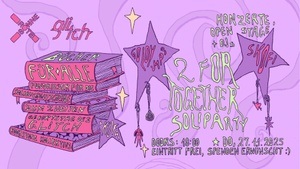 2 For Together - 2. Geburtstag Glitch Buchladen