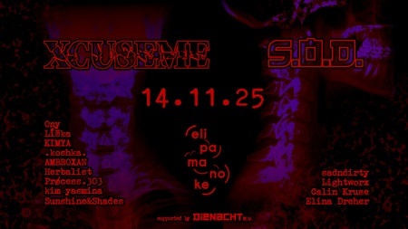 XCUSEME – Rave and Visuals