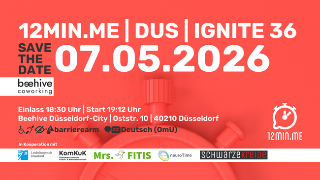 12MIN.ME | Düsseldorf | IGNITE 36