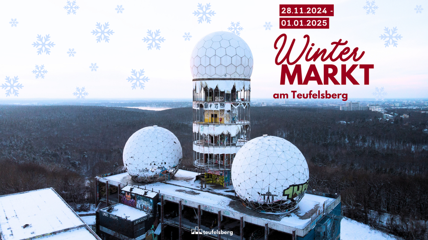 Wintermarkt am Teufelsberg