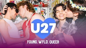 🌈 U27 – YOUNG, WYLD, QUEER (Party für LGBTIQ* von 16-27 Jahren)