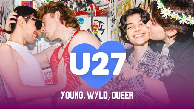 🌈 U27 – YOUNG, WYLD, QUEER (Party für LGBTIQ* von 16-27 Jahren)