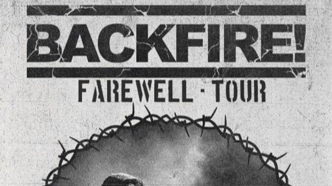 BACKFIRE! - Abschiedstournee - Düsseldorf