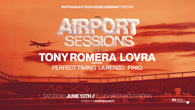 BC173 Airport Session pres. by Bootshaus & Tech House Germany