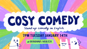 Cosy Comedy: English Standup Comedy in Neukölln