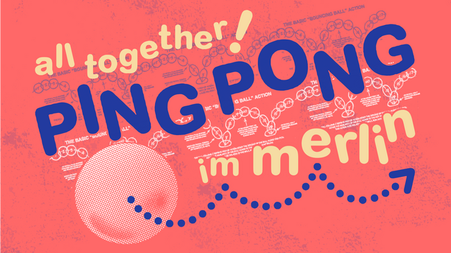 Ping Pong im Merlin