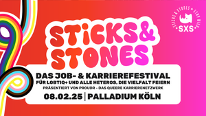 STICKS & STONES Köln '25 - Das Job- & Karrierefestival