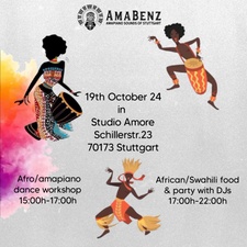 Amapiano Dance Workshop & Party