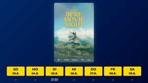 Saltwater Surf Movie Night 2025