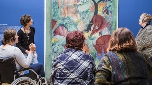 Kunst für die Seele: kraftvoll, energisch, wild?