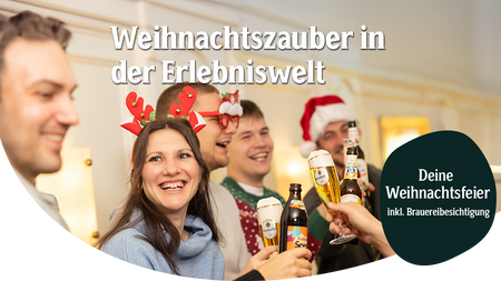 Weihnachtszauber in der Erlebniswelt