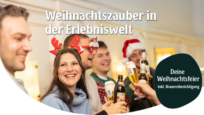 Weihnachtszauber in der Erlebniswelt