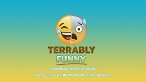Terrably Funny! English Comedy Night @Terra