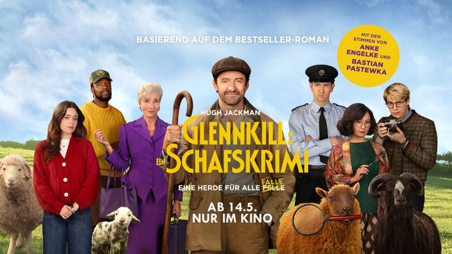 Strick im Kino: Glennkill - Ein Schafskrimi