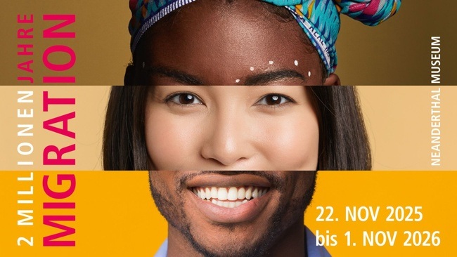 Sonderausstellung 2 Millionen Jahre Migration