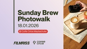 Sunday Brew Photowalk – Filmriss x Coffee Circle