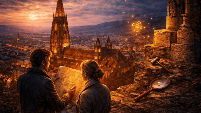 Stadtrallye Freiburg | Der verschwundene Münsterbauer | Freiburgs geheimnisvolle Rätseltour