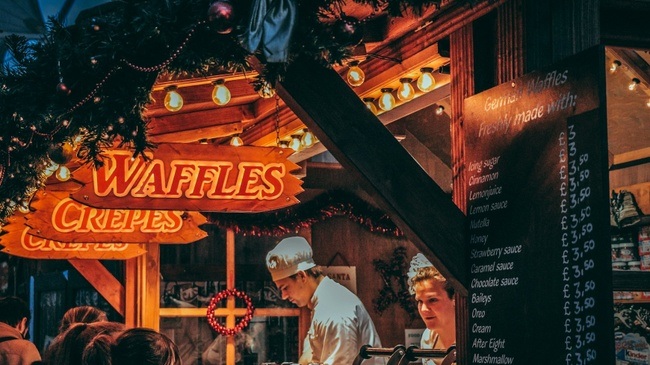 Weihnachtsdorf am Kiepenkerl