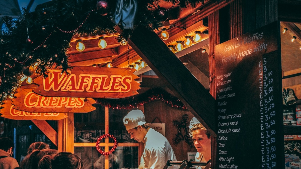 Weihnachtsdorf am Kiepenkerl