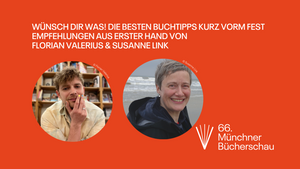 Wünsch dir was! Die besten Buchtipps kurz vorm Fest - Empfehlungen aus erster Hand von Florian Valerius & Susanne Link